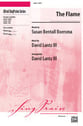 The Flame SATB choral sheet music cover